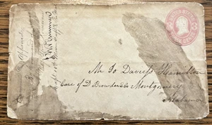 Bürgerkrieg Envlope Militär - Bild 1 von 14