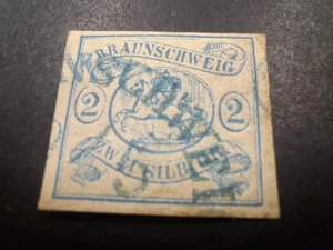 Braunschweig 2 gestempelt - Bild 1 von 2