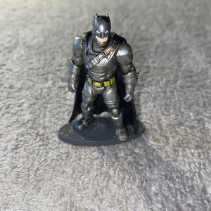 Figura DC Armored Batman Liga de la Justicia Micro/Mini Colección Mattel 2.5" Suelta - Imagen 1 de 7