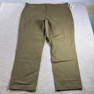 Pantalones de salón Duluth Flex caqui calce relajado para hombre 46x32 *47x31,5* ajuste utilitario nuevos con etiquetas - Imagen 1 de 13