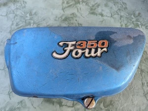 1973 Honda CB350 Four 1972-74 OEM left side cover - Bild 1 von 11