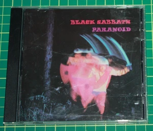 Music CD: Black Sabbath Paranoid - Picture 1 of 3