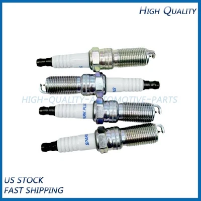 4 PCS Laser Platinum Spark Plugs For Jeep Wrangler 2021-2024 SP149212AC - Image 1 of 4