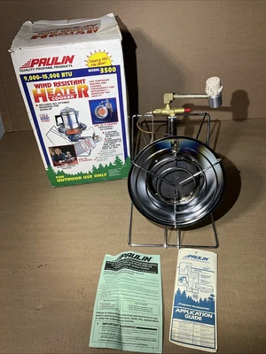 Calentador/cocina exterior Century Primus propano regulado infrarrojo vintage Foto 1 de 4