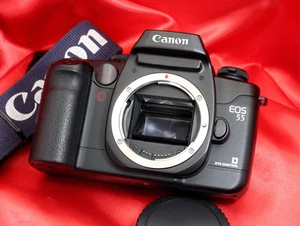 [Near MINT] Canon EOS 55 QD ELAN II 35mm SLR Film Camera Black EOS55 From JAPAN - Picture 1 of 21