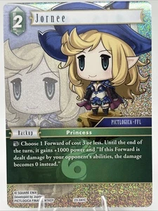Final Fantasy TCG Hidden Trials Jornee 23-041C Foil Near Mint - Picture 1 of 2