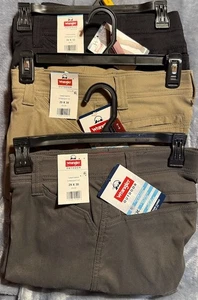 Pantalones Wrangler Hombre Exterior Todo Terreno Carga Calce Recto Elige Color y Talla - Imagen 1 de 20