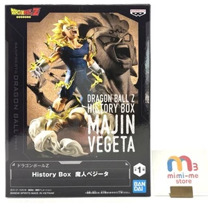 Dragon Ball Z Majin Vegeta Figura BANPREST Historia Caja Sin Abrir Japón - Imagen 1 de 8