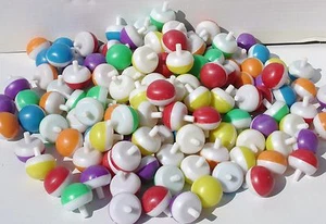 MAGIC SPIN TOPS 1" LOT 0F 144. CARNIVALS, PARTY TOYS FAVORS, VENDING - Picture 1 of 1