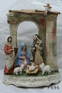 Presepe grande - F-696 - Capodimonte Porcellane Carusio - Bild 1 von 1