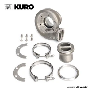 Turbo Turbine Housing Garrett Gen2 GTX3584RS 1.01 A/R Twin Scroll GEN ll - Picture 1 of 3