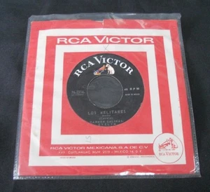 CARMEN SALINAS EVELYN -LOS MELITARES- MEXICAN 7” SINGLE PROMO CS CHA CHA CHA - Imagen 1 de 3