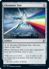 Chromatic Star - Time Spiral Remastered - NM, English MTG Magic FLAT RATE SHIP