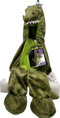 DISFRAZ DE HALLOWEEN DINOSAURIO DINOSAURIO NIÑO PEQUEÑO 6 A 12 MESES JUMPER CONJUNTO COMPLETO Foto 1 de 4