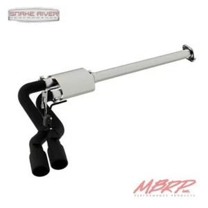 MBRP 3" ESCAPE DOBLE LATERAL PARA FORD F150 2015-2020 2,7 L 3,5 L 5,0 L NEGRO S5260BLK - Imagen 1 de 5