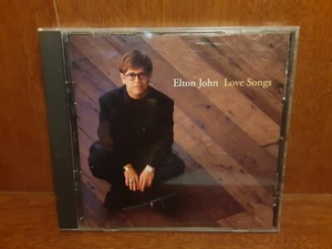 Love Songs by Elton John (CD, 1996) MCA Great Disc - Picture 1 of 3