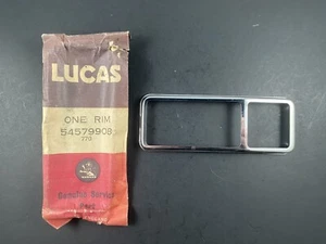 Lotus Europa, 1971-1980 Triumph Spitfire, 1971-1973 GT6 NOS Rear Marker Trim - Picture 1 of 5