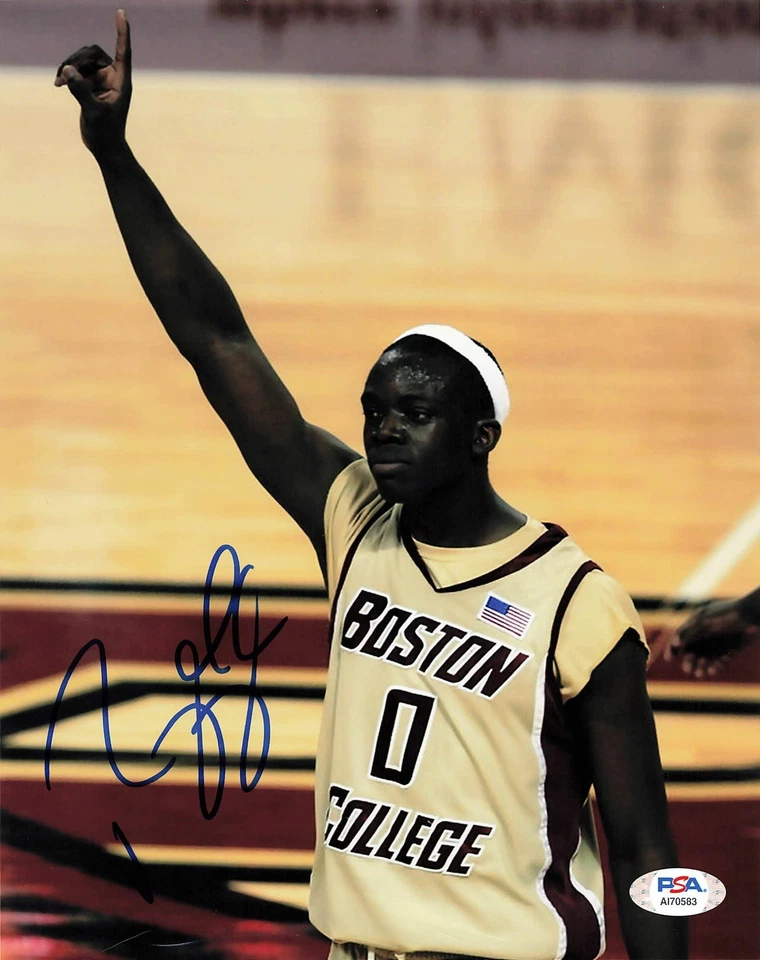 Реджи Джексон подписал 8 x 10 фото PSA/DNA Boston College Eagles с автографом - Изображение 1 из 1