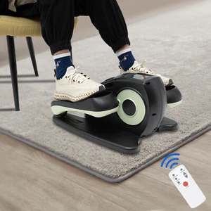 Elektrischer Ellipsentrainer Mini Heimtrainer Beintrainer mit Fernbedienung - Bild 1 von 24