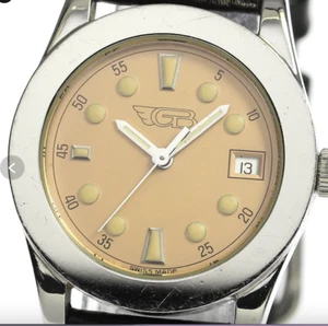 GIANN BVLGARI Date 01.077 Quartz Boys/Belt/Bracelet: Unused External - Picture 1 of 6