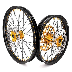 KKE 21-18'' Rims For SurRon Ultra Bee-X 23-25 Enduro Spoked Wheel eBike Off-road - Picture 1 of 12