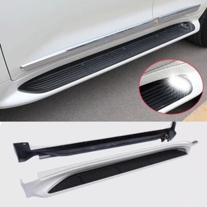 2Pcs Running Boards Side Step fit for Land Cruiser LC200 J200 2008-2021 White - Picture 1 of 8