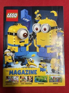 Lego Life Magazine Julio 2021 Minions Comics - Imagen 1 de 3