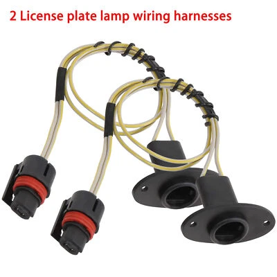 For 1994-2001 Dodge Ram License Plate Lamp Wiring Harness 5179988AC 5179988AB - Image 1 of 4