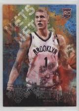 2013-14 Panini Court Kings /225 Mason Plumlee #143 Rookie RC