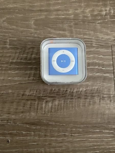 NEW Apple Ipod Shuffle 4th generation 2GB Blue - Picture 1 of 4