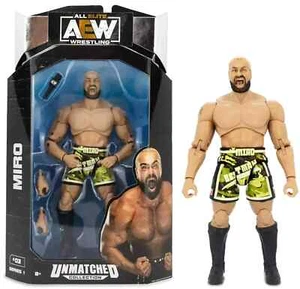 AEW Unmatched Collection Series 1: Miro Rusev Wrestling Action Figure AEW0160 🆕 - Picture 1 of 6