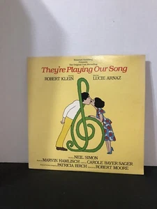 They're Playing Our Song Originalbesetzung LP Neil Simon - Bild 1 von 4