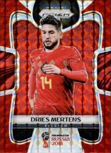2018 Panini Prizm World Cup Soccer Prizms Red Mosaic Refractor (Pick Your Cards)