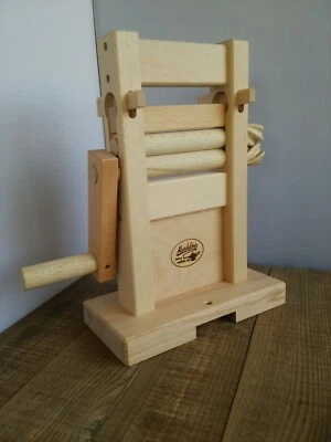 Kyoei Wooden Cotton Gin Weaving Watakuriki Ginning Machine made in Japan 12.5in - image 1 of 4