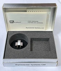Dynavector Karat 23R Moving Coil Ruby Cantilever Phono Cartridge (Tested!) - Picture 1 of 9
