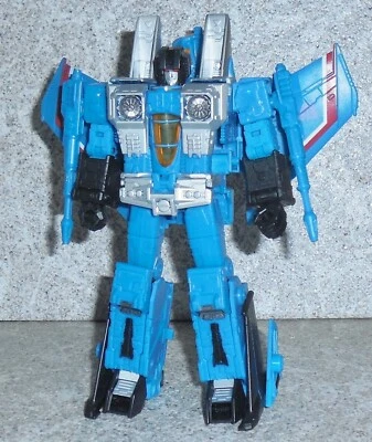 Transformers Earthrise Thundercracker Complete Voyager Wfc war for cybertron - Image 1 of 4