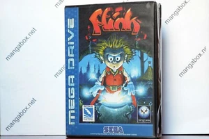 SEGA MEGA DRIVE FLINK ohne Anleitung PAL Ver. gebraucht: gut - Bild 1 von 2