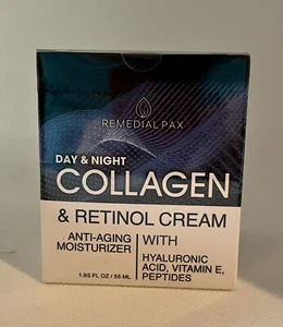 Collagen Cream for Face with Retinol and Hyaluronic Acid - Facial Moisturizer - Picture 1 of 8