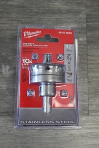 Milwaukee Tool 49-57-8629 1-3/4" One-Piece Carbide Hole Cutter For Stainless NEW - Foto 1 di 2