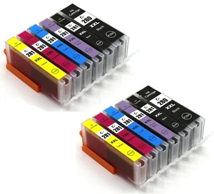 12PK PGI-280XXL CLI-281XXL Ink Tank Set for Canon TS8222 TS8320 TS8322 TS9120 - Picture 1 of 1