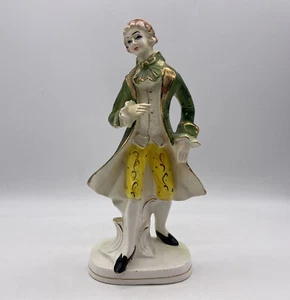 Vintage 10 Inch Tall Victorian Woman Figurine - Picture 1 of 8