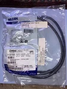 BELDEN E6051M5 010S1 Netzwerkkabel, 1 Meter - Bild 1 von 2