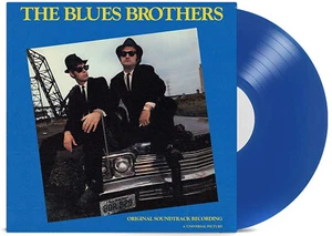 Artisti Vari O.S.T. The Blues Brothers Vinile Lp Colorato Blu Nuovo e Sigillato - Picture 1 of 2
