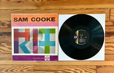Sam Cooke: Hit Kit LP Viny OG 1960 Keen Records US Compilation VG-/VG- Early R&B - Image 1 of 3