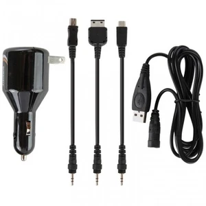 Duracell 3 in 1 (Car, Home, USB) Charger for Cell Phones, Tablets & E-Readers - Picture 1 of 8
