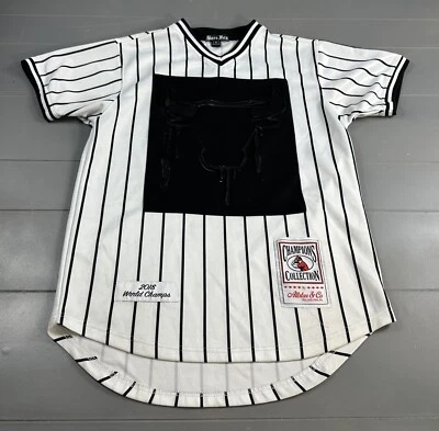 Camisa Jersey Chicago Bulls Adulto Talla M Bare Fox King Champions Collection Blanca Foto 1 de 4