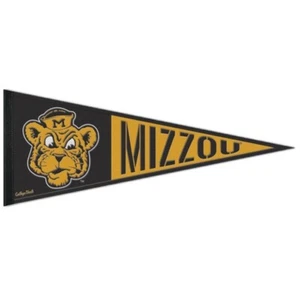 Missouri Tigers Throwback NCAA bestickte Wolle 13"" x 32"" Wimpel - Bild 1 von 1