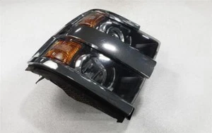 Used Right Headlight Assembly fits: 2016 Chevrolet Silverado 2500 pickup chrome - Picture 1 of 24