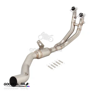Slip On For Aprilia RS660 Tuono 660 2021-24 Header Exhaust Link Pipe Front Tube - Picture 1 of 7