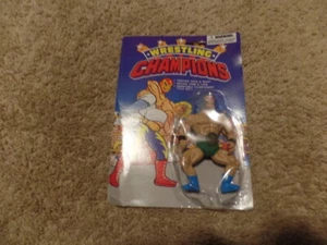 wwe WRESTLING CHAMPIONS MASKED WRESTLER moc 339/12 new - Picture 1 of 6